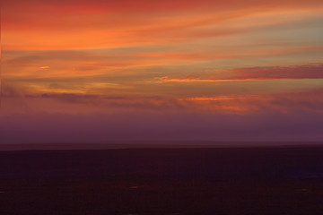 Image showing  polar night in the Arctic 