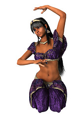 Image showing Harem Dancer