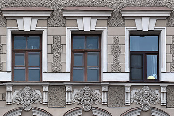 Image showing Building's facade.