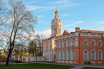 Image showing Alexander Nevsky Lavra.