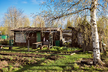 Image showing Old summer Cottage.