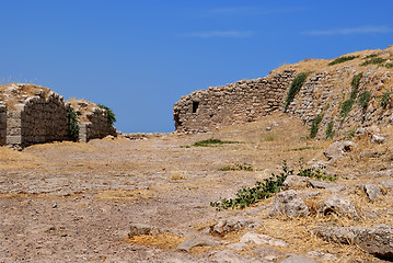 Image showing The ancient town.