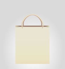 Image showing shopping paper bag