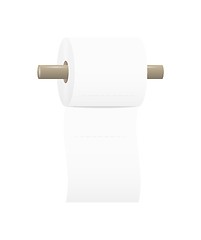 Image showing toilet paper roll