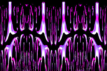 Image showing Abstract 3d background