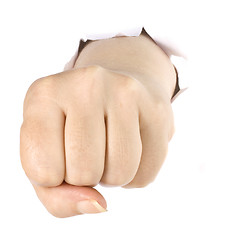 Image showing Fist Gesture