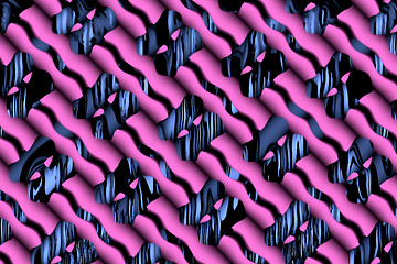 Image showing Abstract 3d background