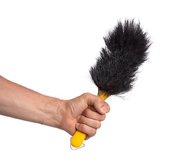 Image showing Hand brush isolated