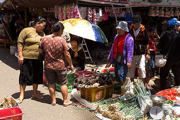 Image showing tradition speciality, roasted stray dog