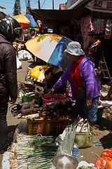 Image showing tradition speciality, roasted stray dog