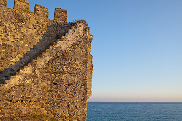 Image showing Ruins of Ancient Fortress