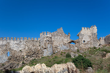 Image showing Ruins of Ancient Fortress