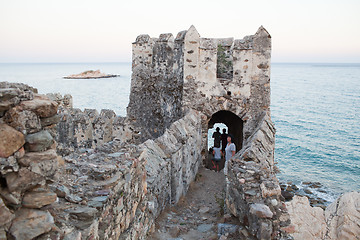 Image showing Ruins of Ancient Fortress