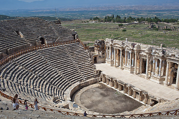 Image showing Hierapolis amphitheater