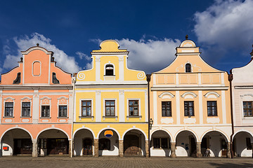 Image showing Telc, Czech Republic - Unesco city