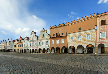 Image showing Telc, Czech Republic - Unesco city