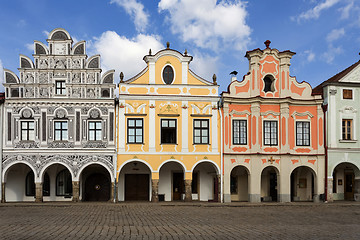 Image showing Telc, Czech Republic - Unesco city