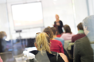 Image showing Audience in the lecture hall.