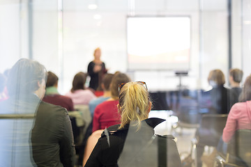 Image showing Audience in the lecture hall.