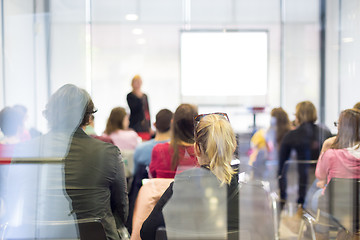 Image showing Audience in the lecture hall.