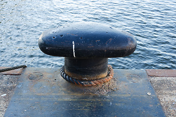 Image showing Mooring Rope