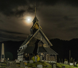 Image showing Spooky night