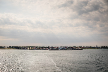 Image showing The island of Læsø in Denmark