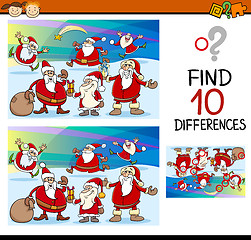 Image showing educational differences task