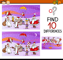 Image showing preschool differences task