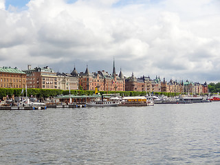 Image showing Stockholm city view