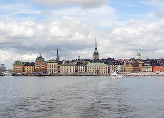 Image showing Stockholm city view