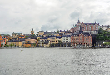 Image showing Stockholm city view