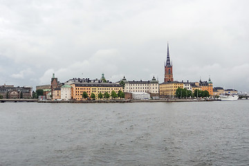 Image showing Stockholm city view