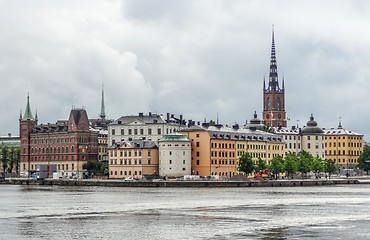 Image showing Stockholm city view