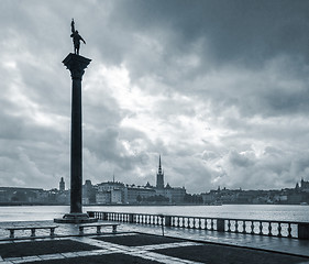 Image showing Stockholm city view