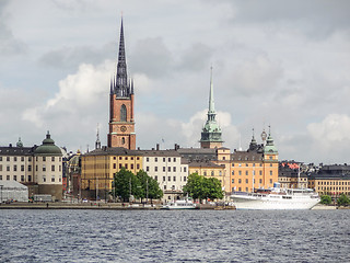 Image showing Stockholm city view