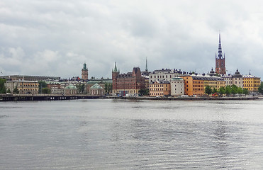 Image showing Stockholm city view