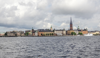 Image showing Stockholm city view