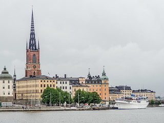 Image showing Stockholm city view