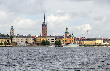 Image showing Stockholm city view