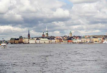 Image showing Stockholm city view