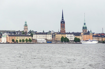 Image showing Stockholm city view