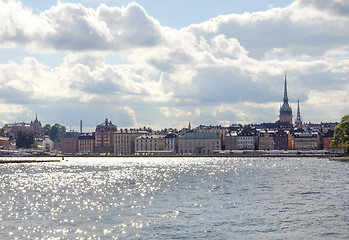 Image showing Stockholm city view