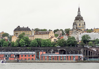 Image showing Stockholm city view