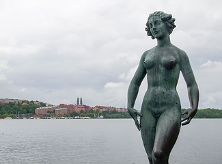 Image showing Stockholm city view