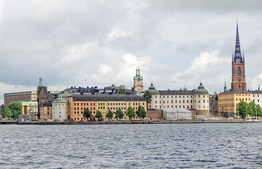 Image showing Stockholm city view