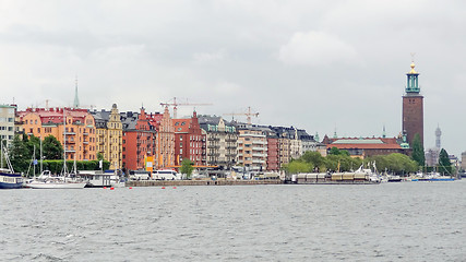 Image showing Stockholm city view