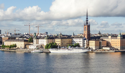 Image showing Stockholm city view