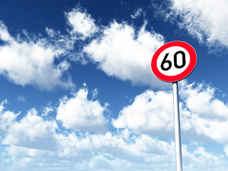 Image showing speed limit