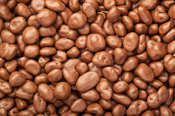 Image showing Chocolate covered raisins